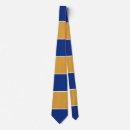 Search for blue and gold striped ties Pattern