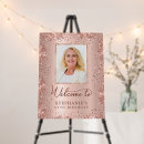 Search for 55th birthday decor Rose gold