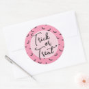 Search for trick or treat stickers Halloween