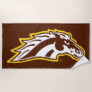Search for college beach towels Western michigan university