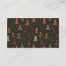 Search for xmas decorations business cards Santa claus