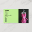 Search for salesperson business cards Fashion