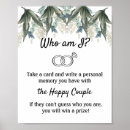 Search for who am i game bridal shower gifts Bride