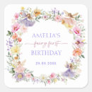Search for fairy stickers Fairy first birthday