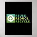 Search for reduce reuse recycle posters Earth