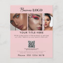 Search for nail salon flyers Qr code