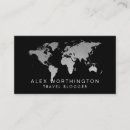 Search for globe business cards International