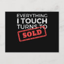 Search for real estate agent postcards House