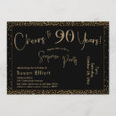 Search for cheers to 90 years birthday invitations 90th