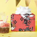 Search for harley wrapping paper Super villain