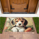 Search for beagle doormats Retro
