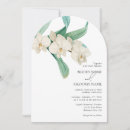 Search for orchid wedding invitations Simple minimalist