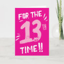 Search for 13th birthday cards Daughter
