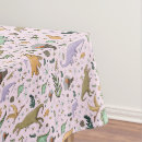 Search for dinosaur tablecloths Stegosaurus