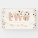 Search for 2nd birthday banners Modern