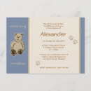 Search for bear religious invitations Blue