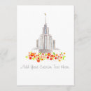 Search for baptism lds cards stamps temple