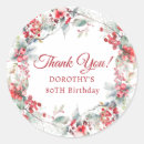 Search for christmas thank you stickers Calligraphy script