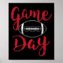 Search for football game posters University