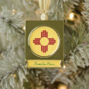 Search for santa fe new mexico ornaments Zia