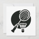 Search for badminton invitations Racket