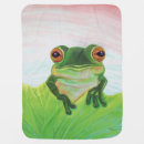 Search for frog baby blankets Animals
