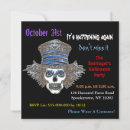 Search for freaky invitations Skeleton