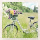 Search for bicycle coasters Flowers