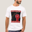 Search for planet pluto tshirts Planets