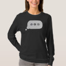 Search for text bubble tshirts Message