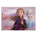 Search for frozen placemats Kids movie