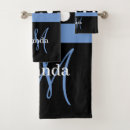 Search for blue and black bath towels Chic