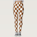 Search for brown leggings Checkered