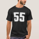 Search for number 55 tshirts Five