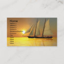 Search for nautical sailboat business cards Yachting
