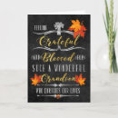 Search for for grandson thanksgiving cards For him