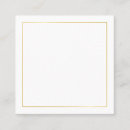 Search for blank business cards Gold
