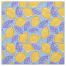 Search for lemons fabric Vintage