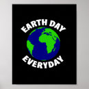 Search for make everyday earth day posters Go green