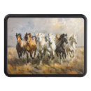 Search for horse trailer hitch covers Rustic