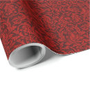 Search for bird wrapping paper Red