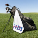 Search for red white and blue golf towels Modern