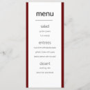 Search for maroon menus Simple