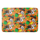 Search for halloween bath mats Cute