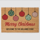 Search for merry christmas doormats Welcome