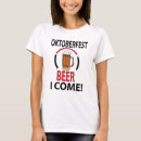 Search for funny oktoberfest tshirts Bavarian