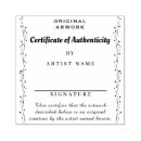 Search for certificate of authenticity Certification