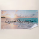 Search for photo beach towels Sunset