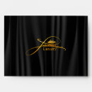 Search for black lined envelopes Gold