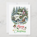 Search for delivery christmas cards Vintage